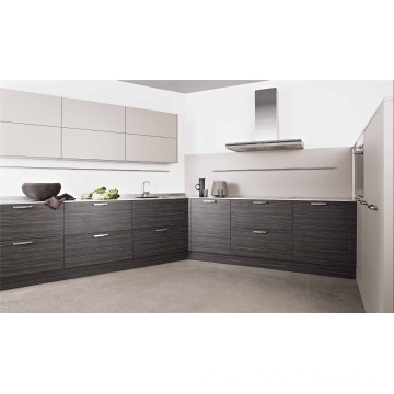 Hot-Selling Waterproof MDF Kitchen Cabinet with HPL Treatment